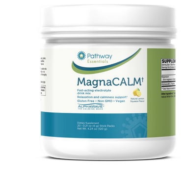 MagnaCALM Lemon Squeeze Stick Packs